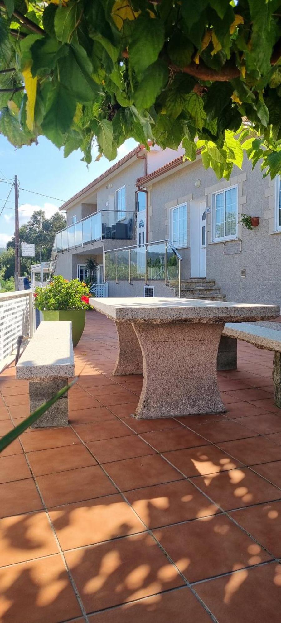 Pension San Anton Sanxenxo Exterior foto