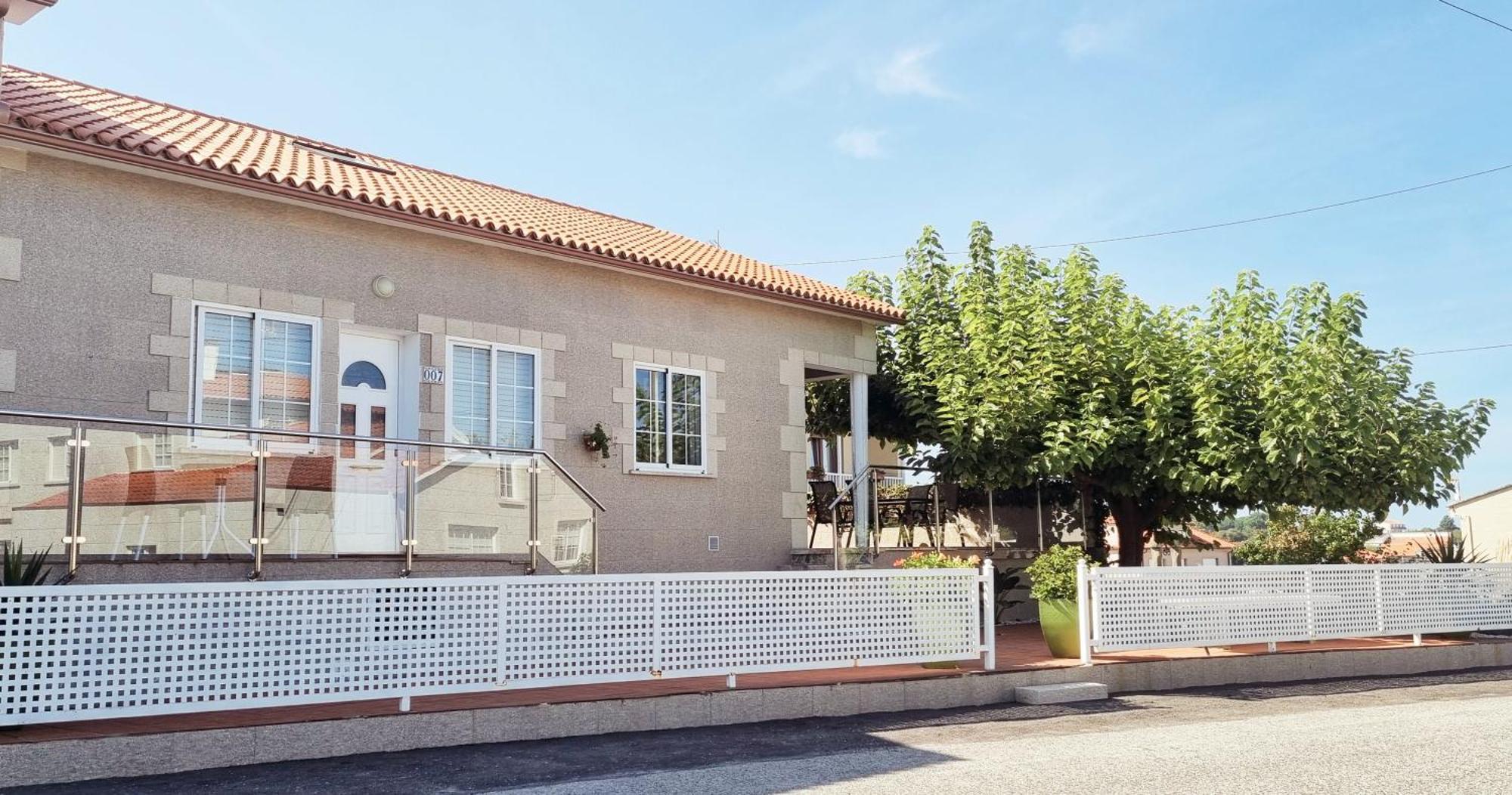 Pension San Anton Sanxenxo Exterior foto