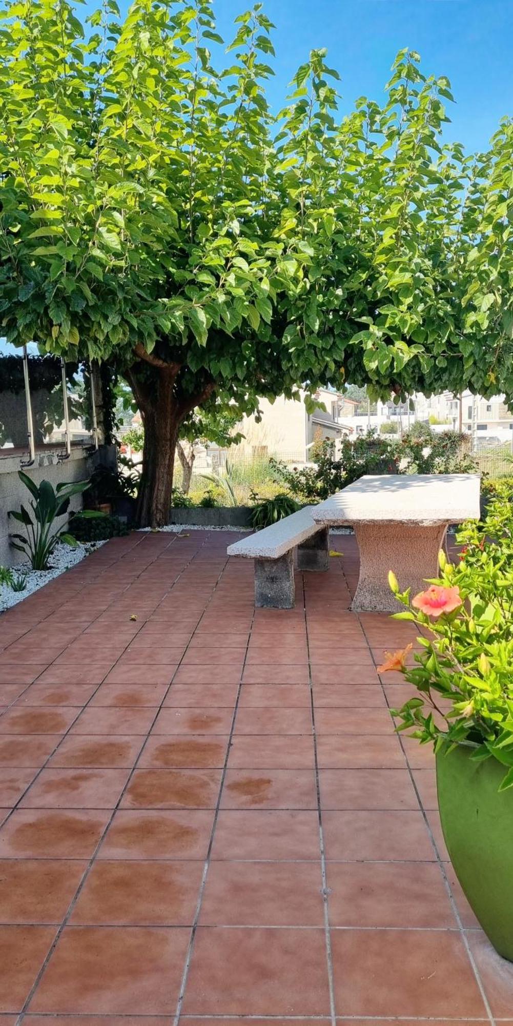 Pension San Anton Sanxenxo Exterior foto