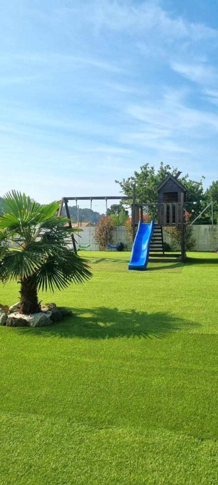 Pension San Anton Sanxenxo Exterior foto