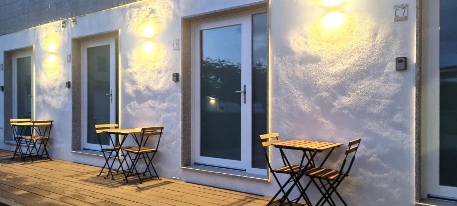 Pension San Anton Sanxenxo Exterior foto